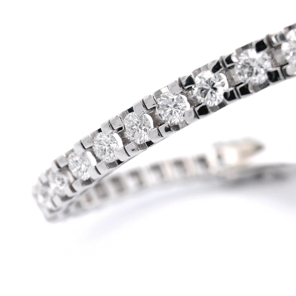 Bracciale Tennis Italian Square Tornito