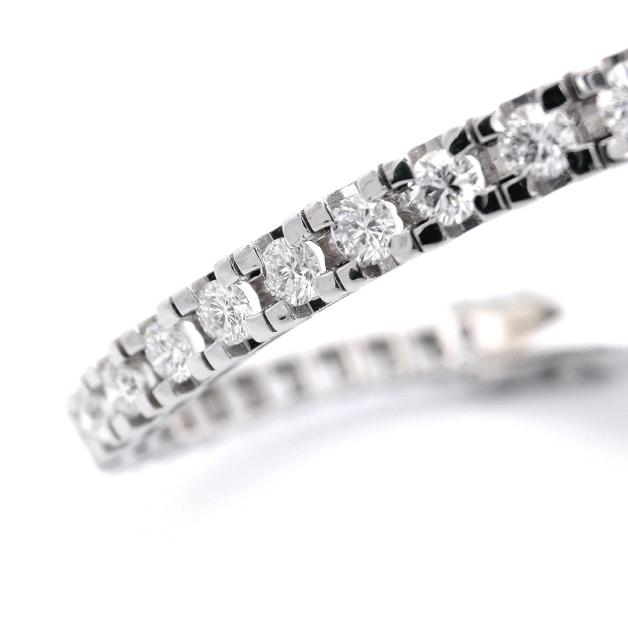 Bracciale Tennis Italian Square Tornito