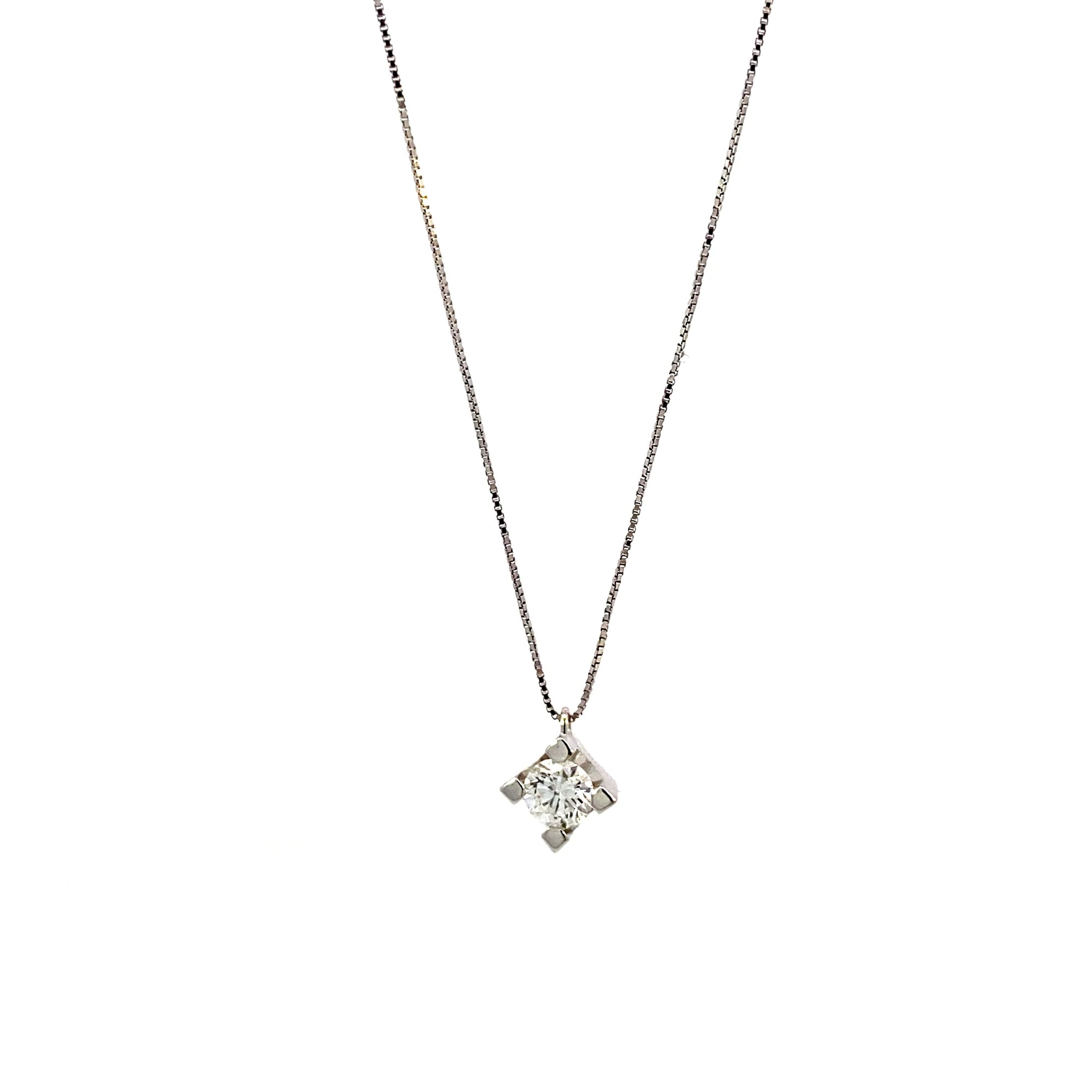 Collana Punto Luce 0.07