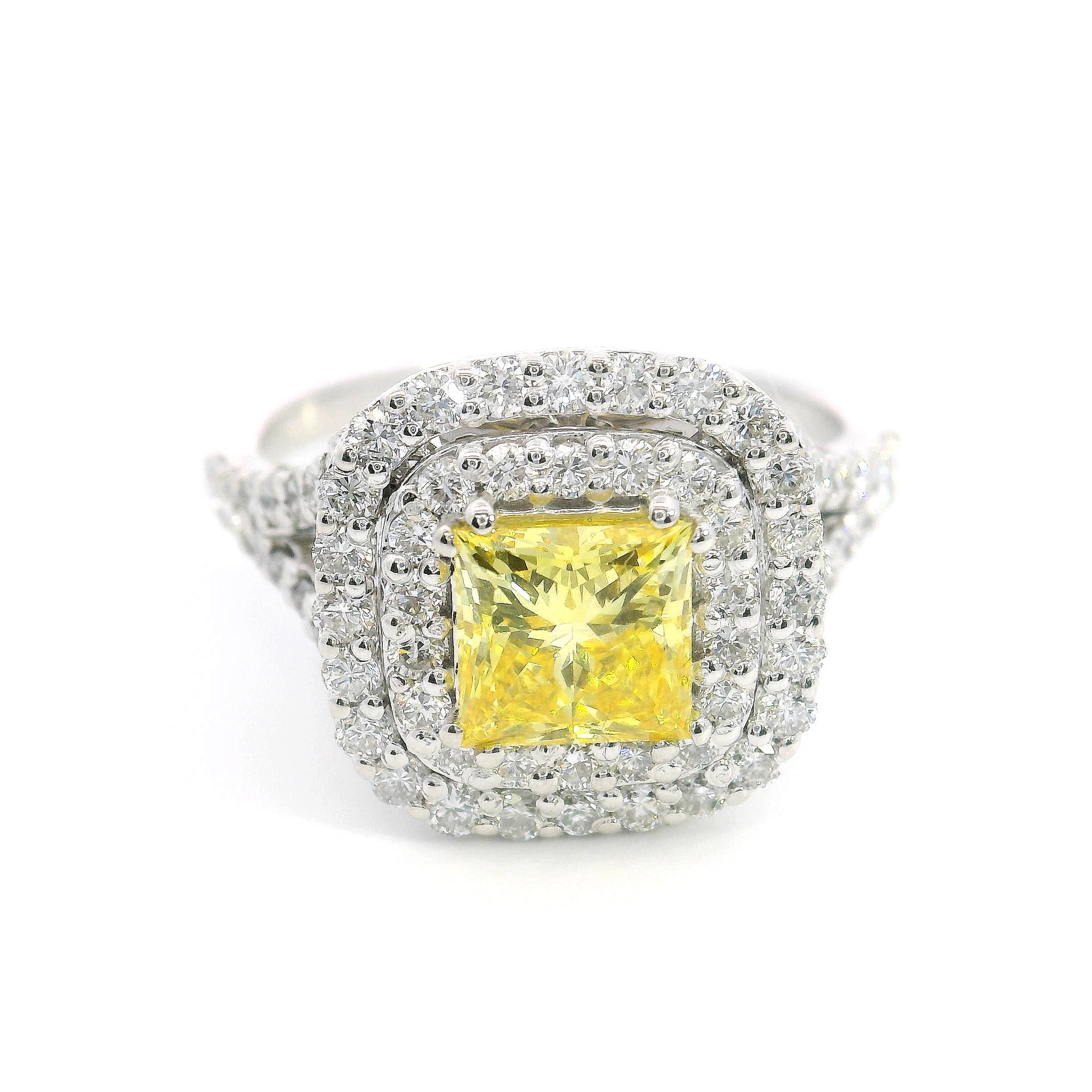 Anello Yellow Pincess