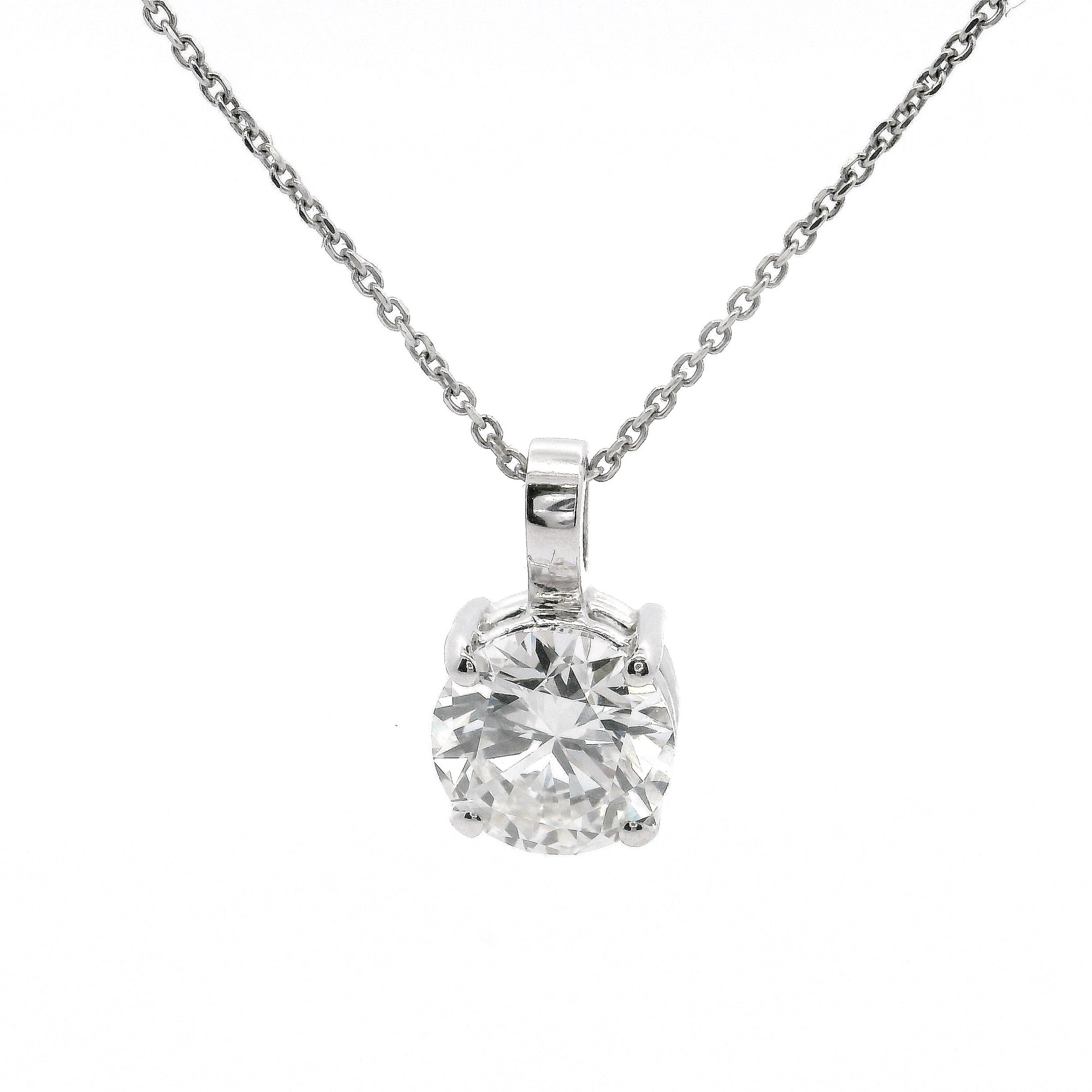 Collana Punto Luce Filo