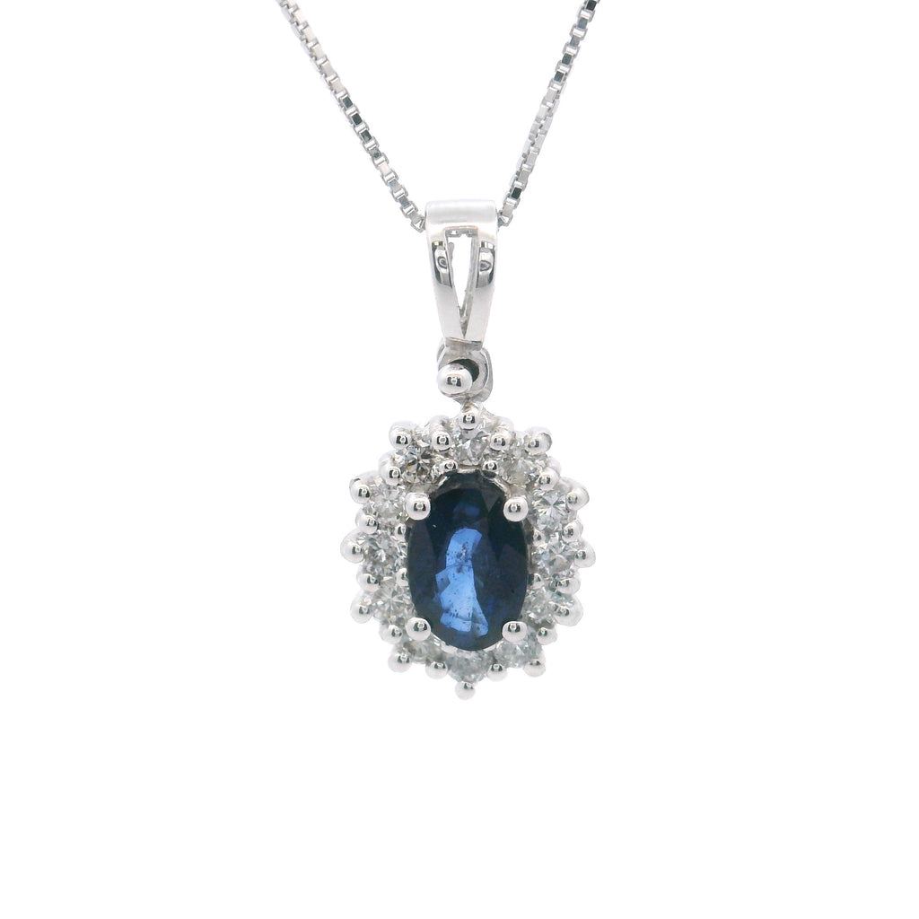 Collana Zaffiro