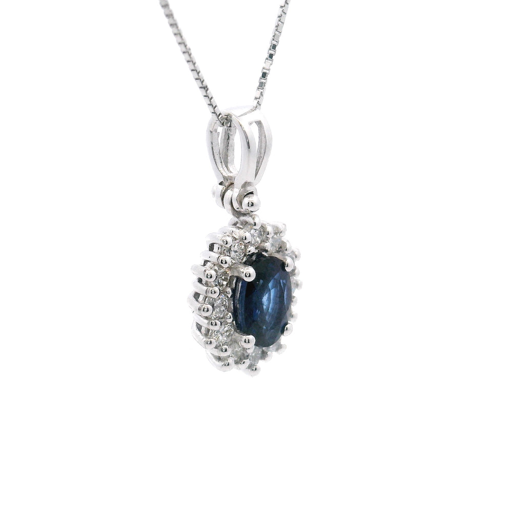 Collana Zaffiro