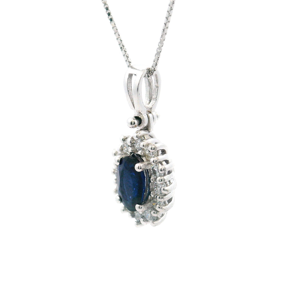 Collana Zaffiro