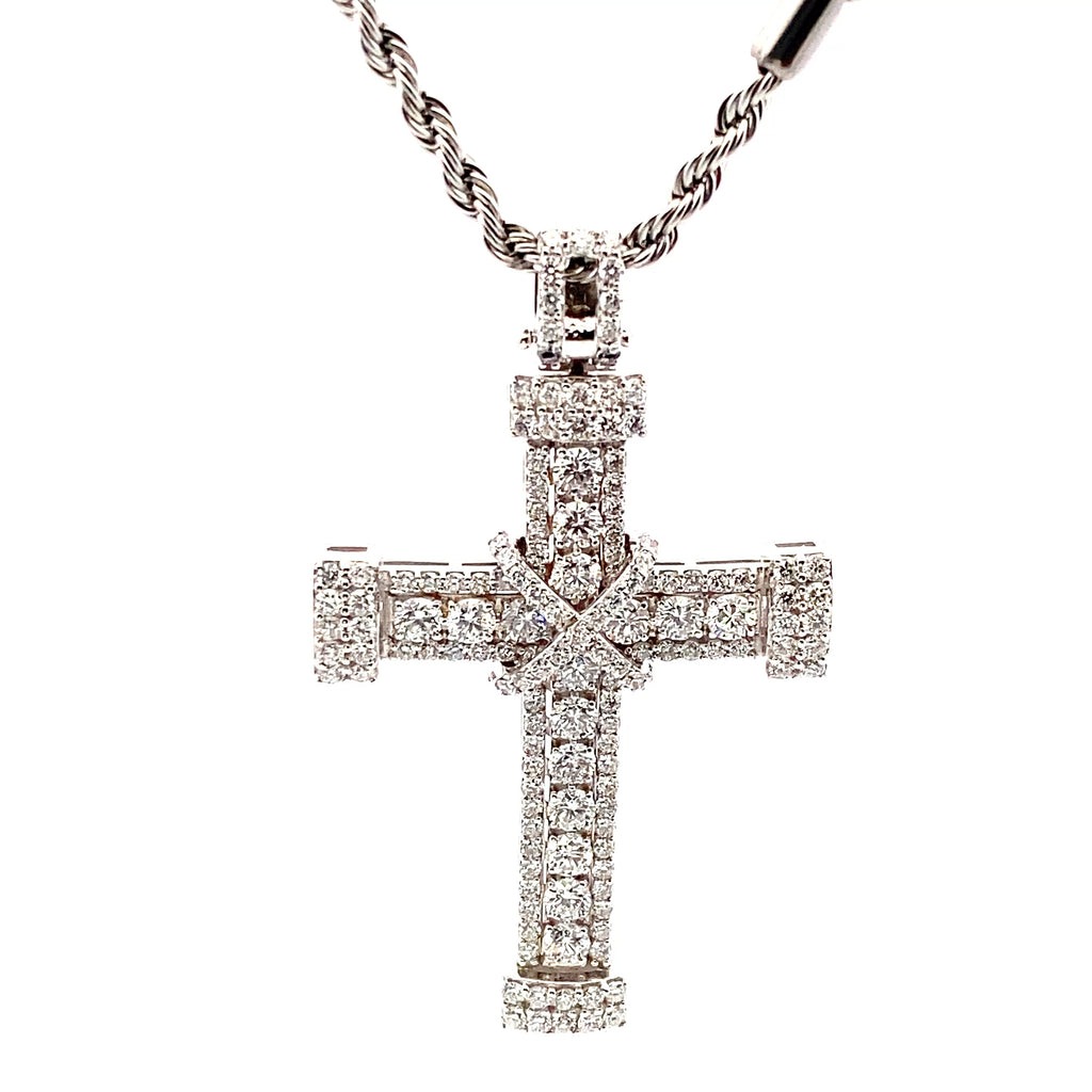 Pendente Croce Diamanti