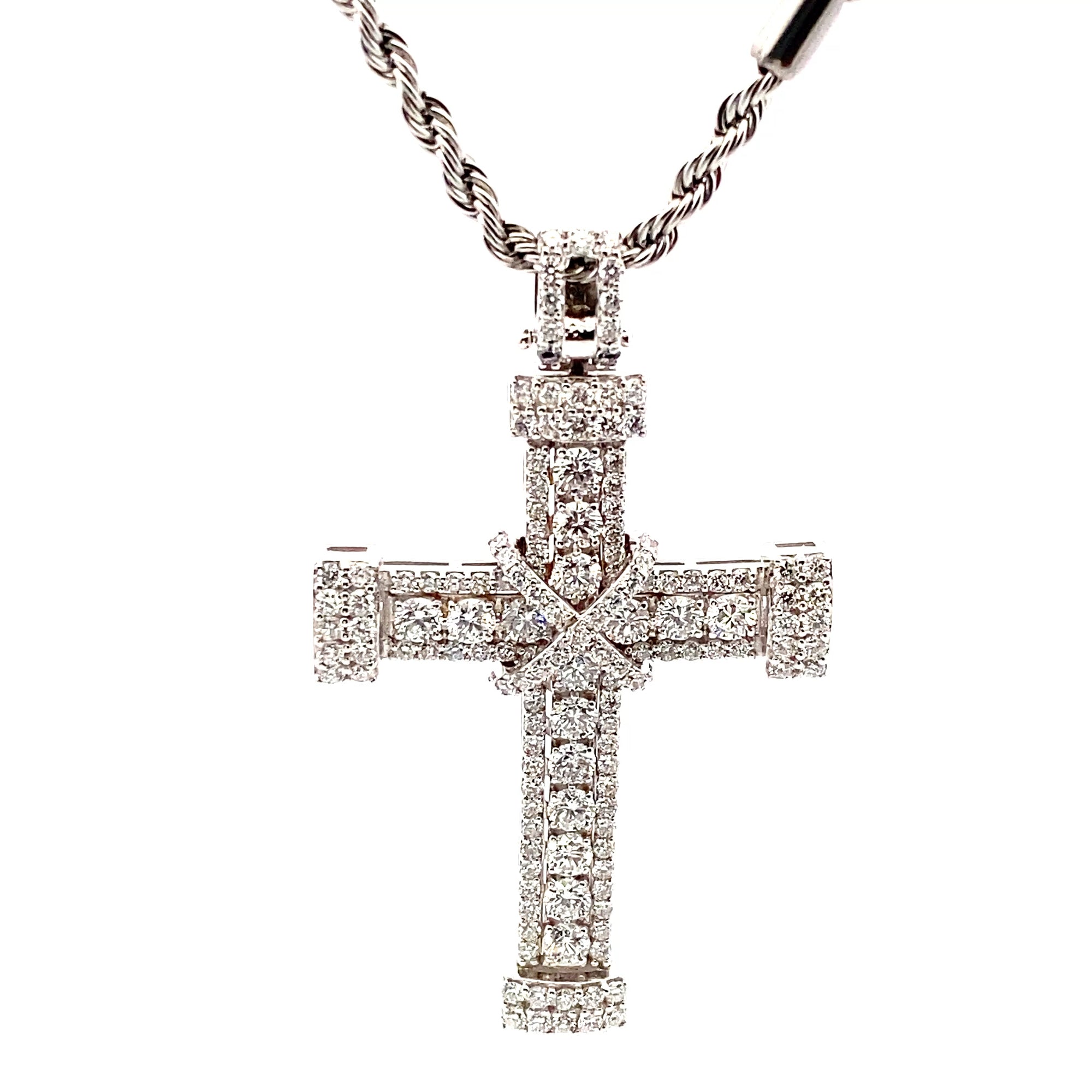 Pendente Croce Diamanti