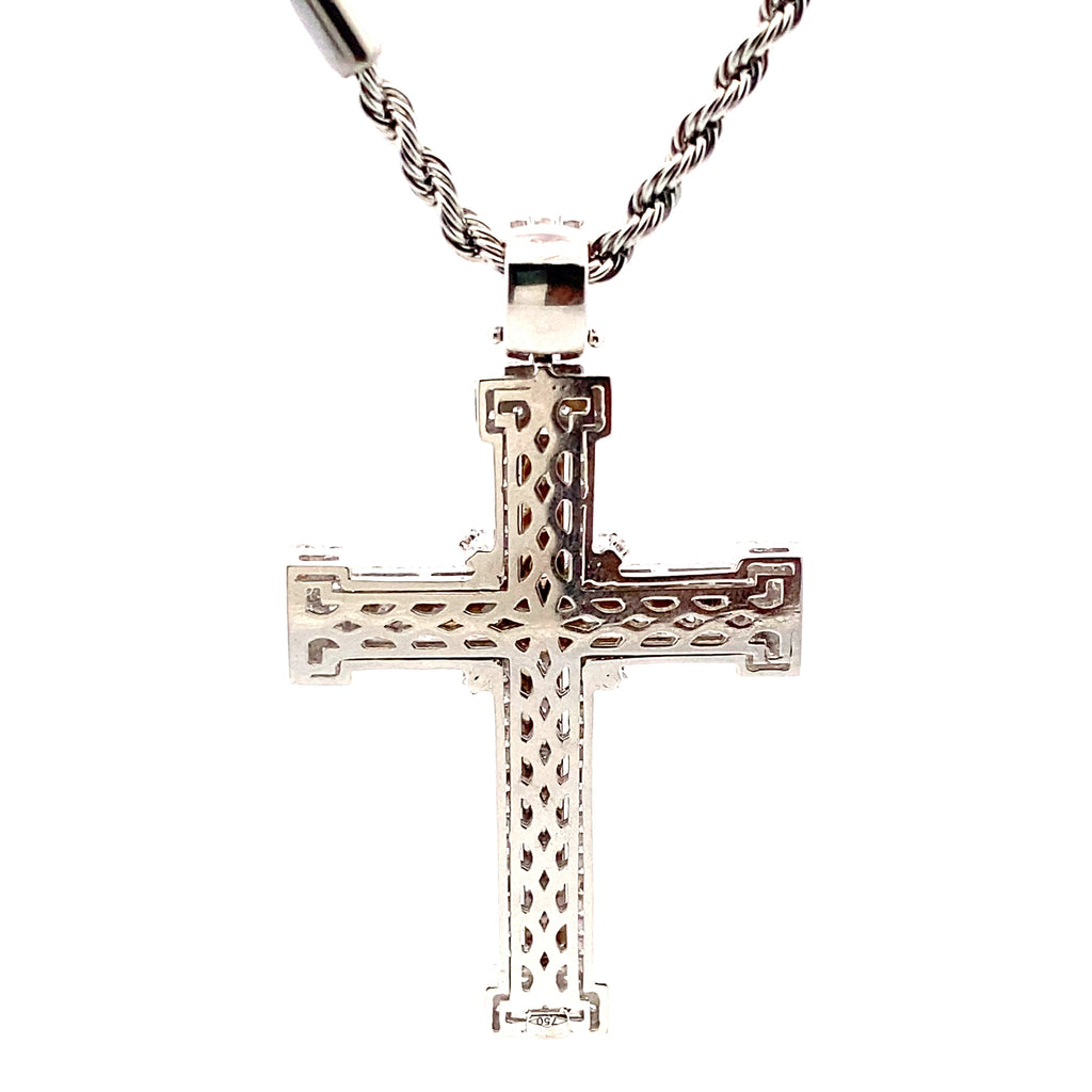 Pendente Croce Diamanti
