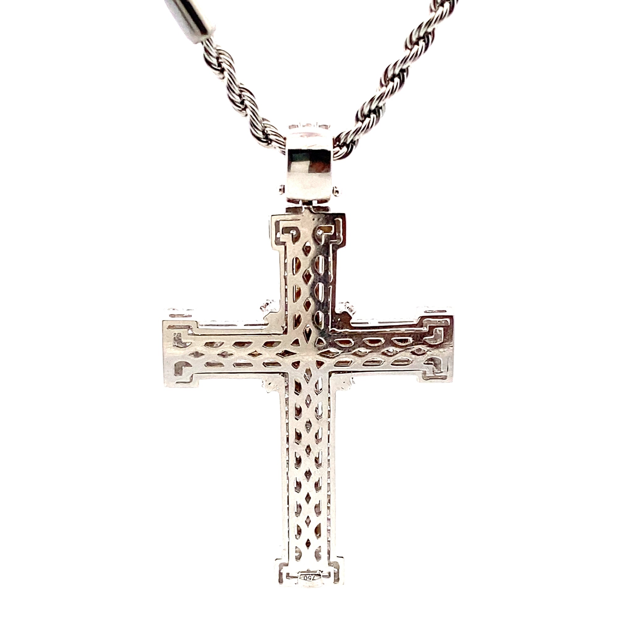 Pendente Croce Diamanti