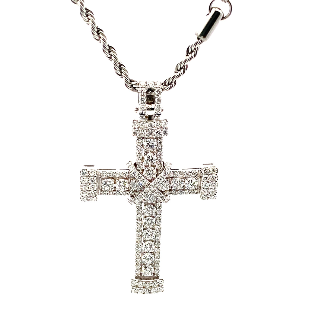 Pendente Croce Diamanti