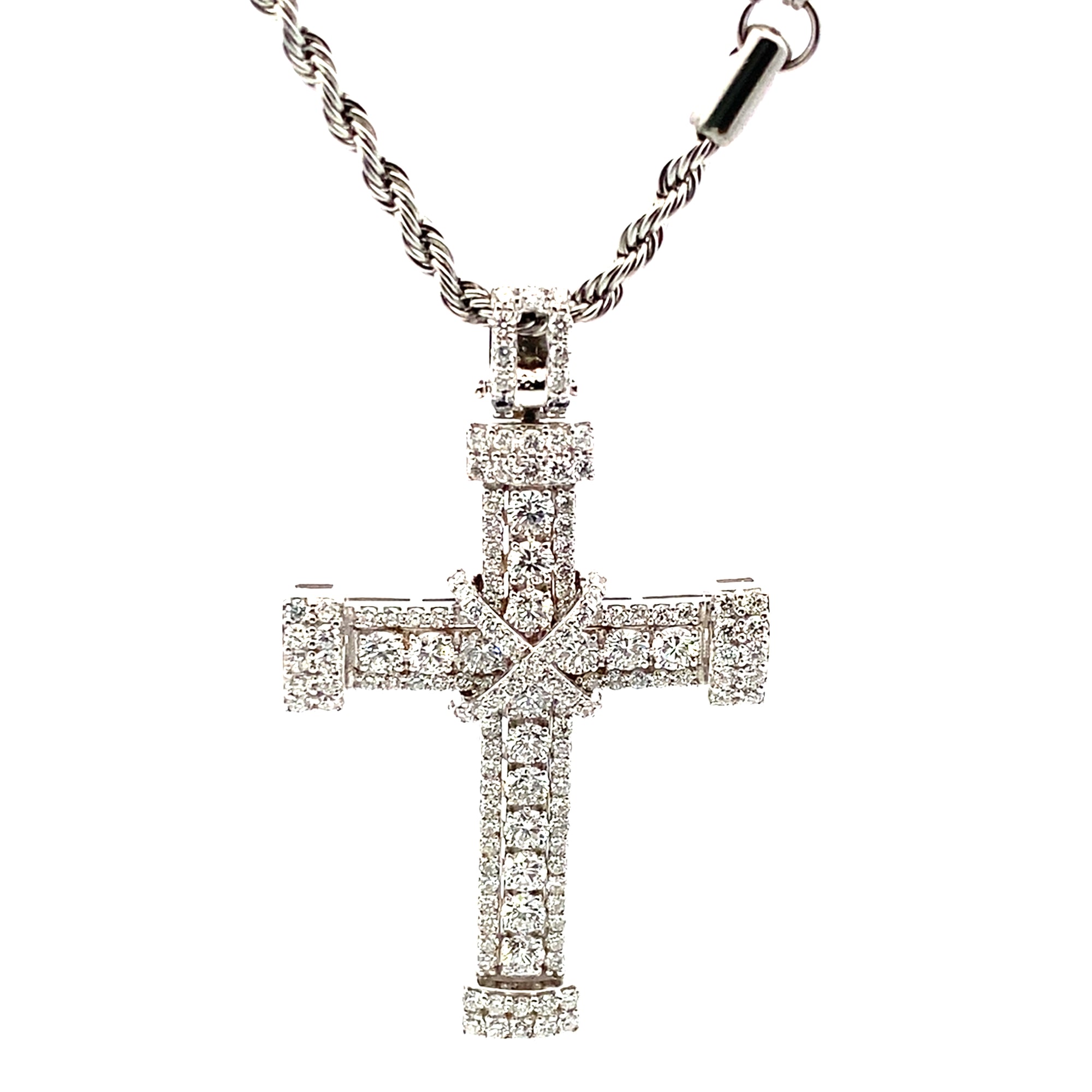 Pendente Croce Diamanti