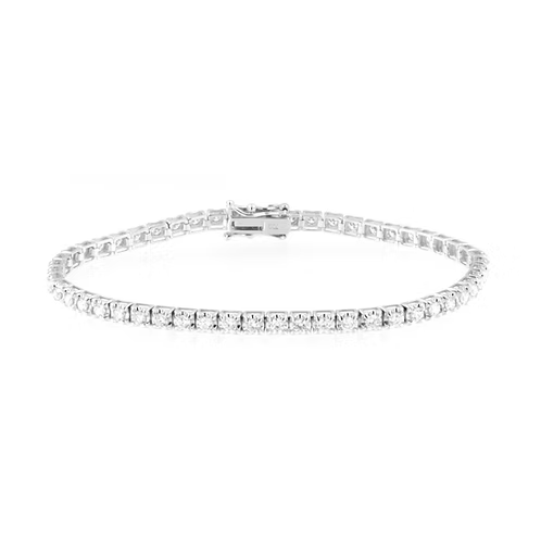 Bracciale Tennis Classic Square
