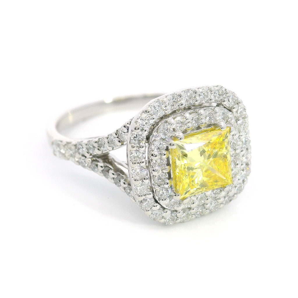 Anello Yellow Pincess