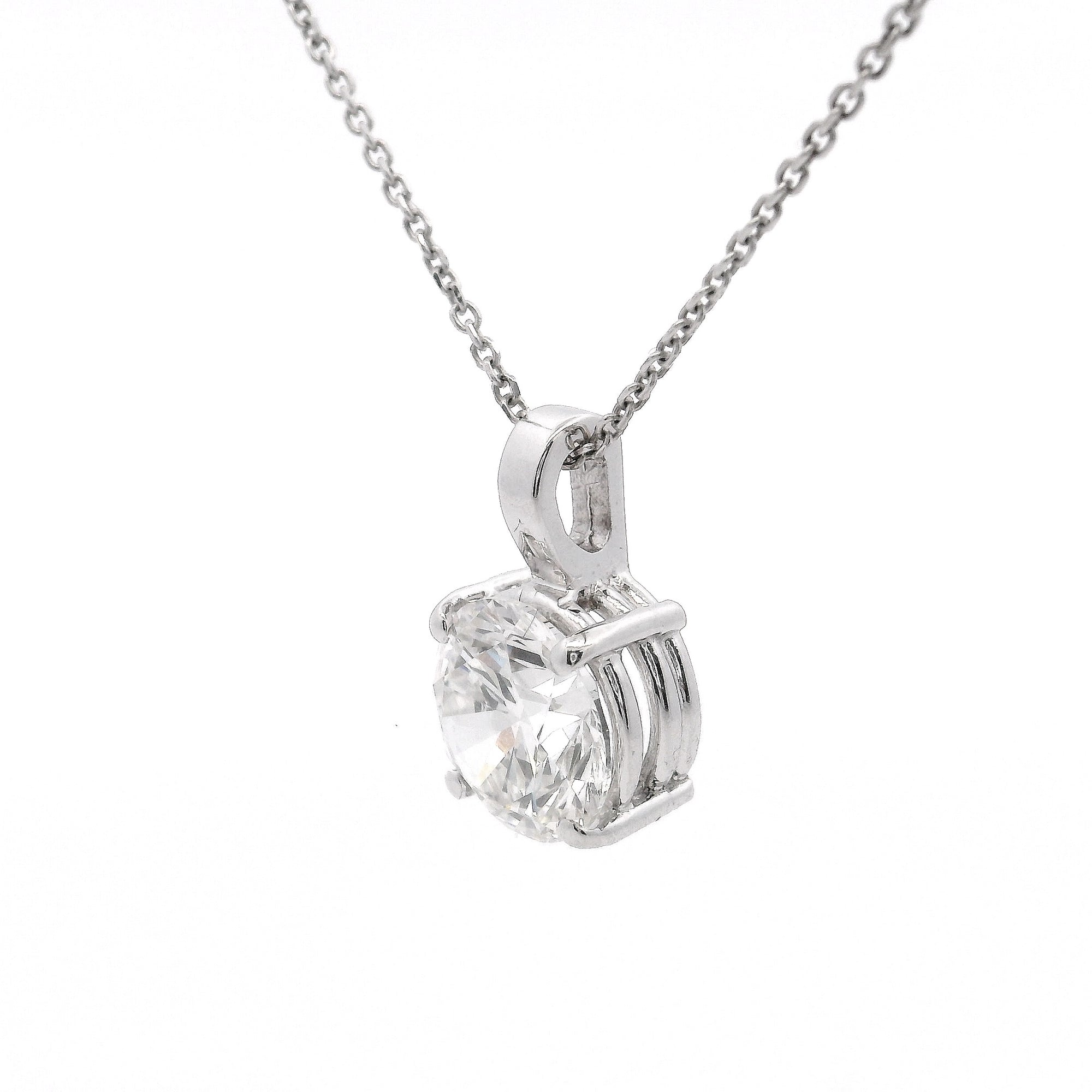 Collana Punto Luce Filo