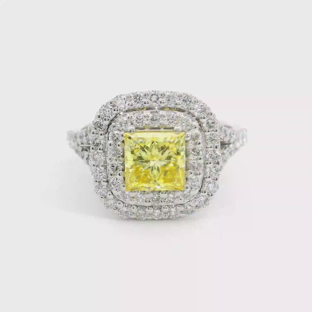 Anello Yellow Pincess