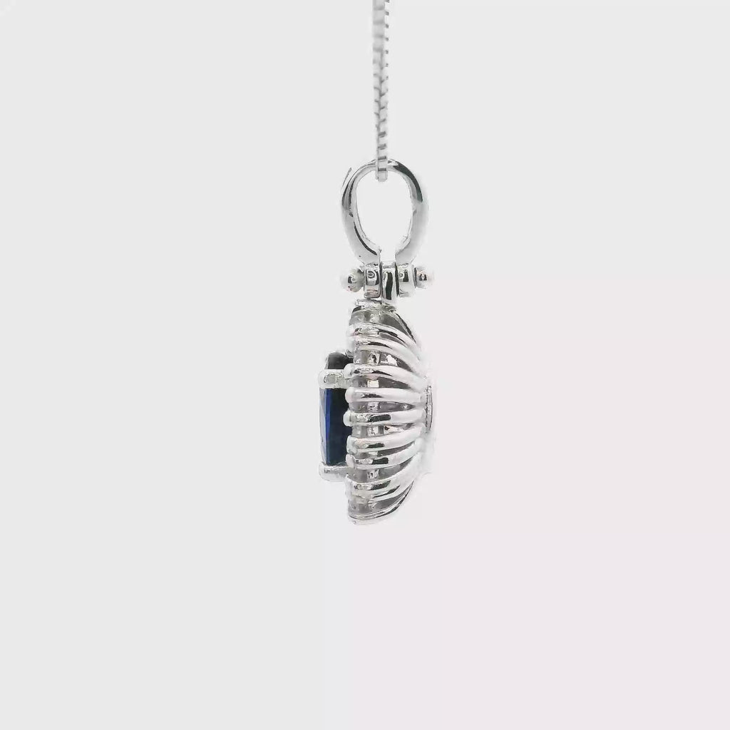 Collana Zaffiro