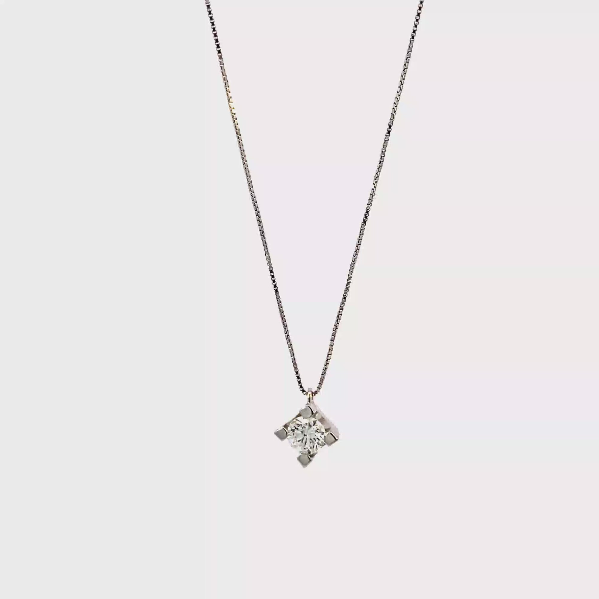 Collana Punto Luce 0.03