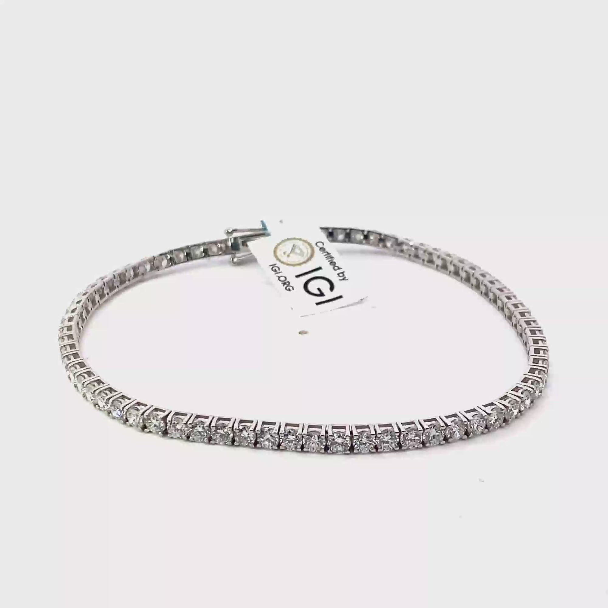 Bracciale Tennis Classic Square