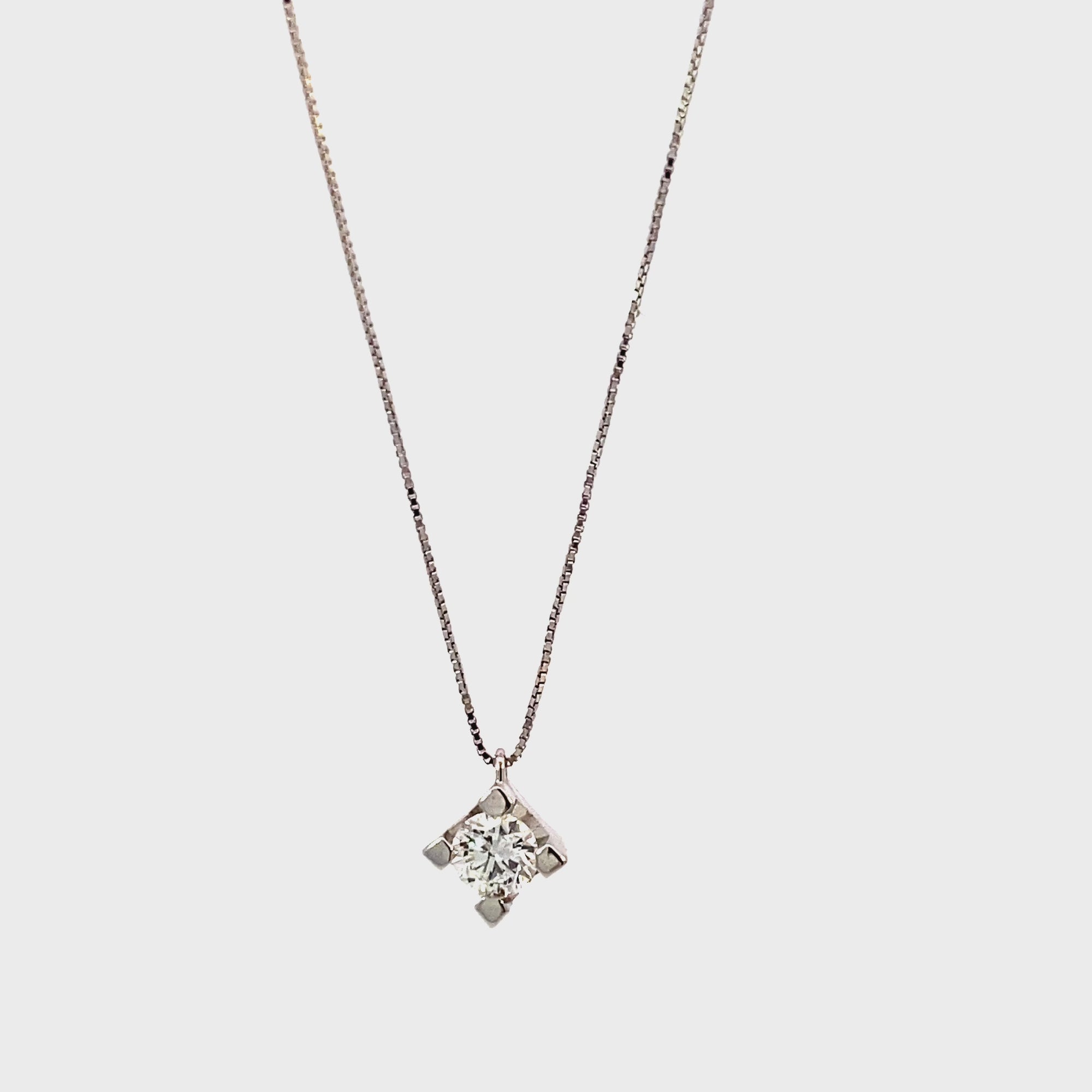 Star Light Collana Punto Luce