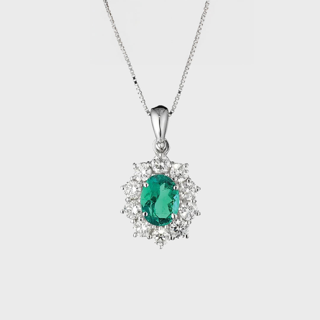 Collana Smeraldo
