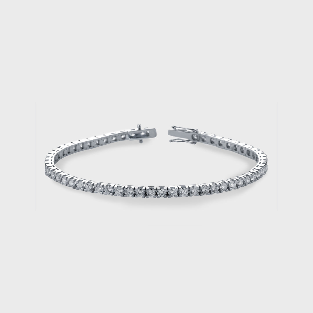 Bracciale Tennis Classic Line Filo