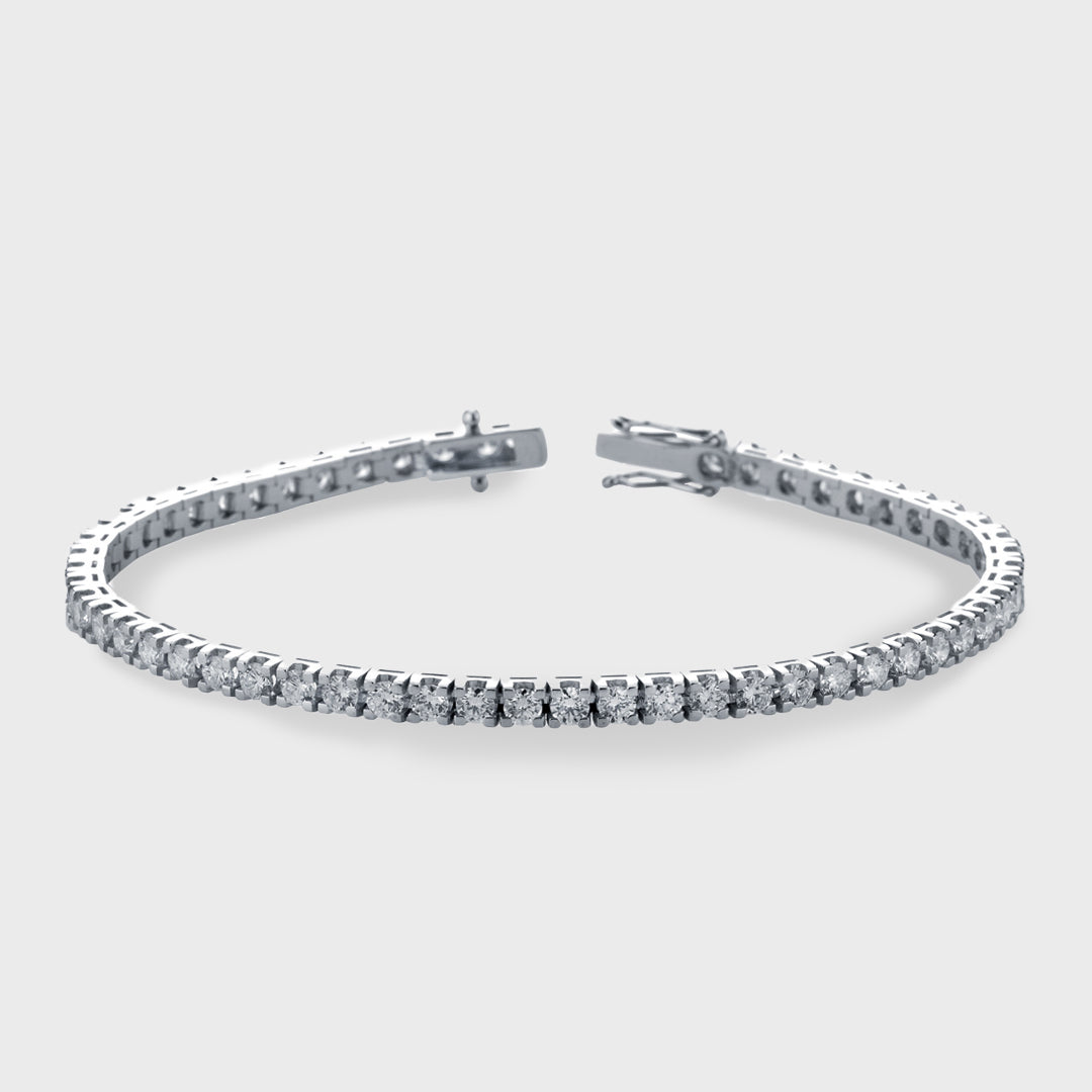 Bracciale Tennis Classic Line Filo