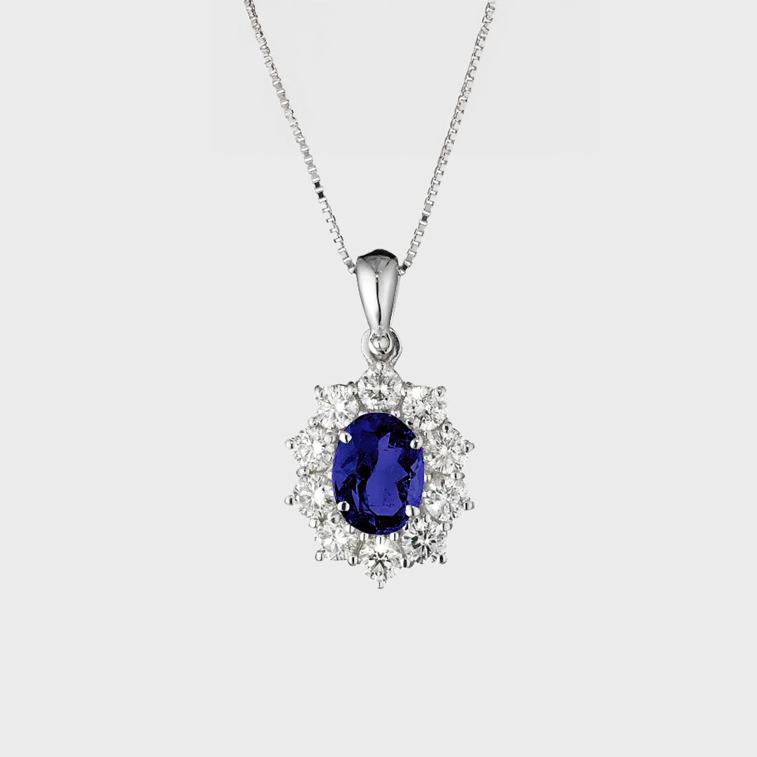 Collana Zaffiro